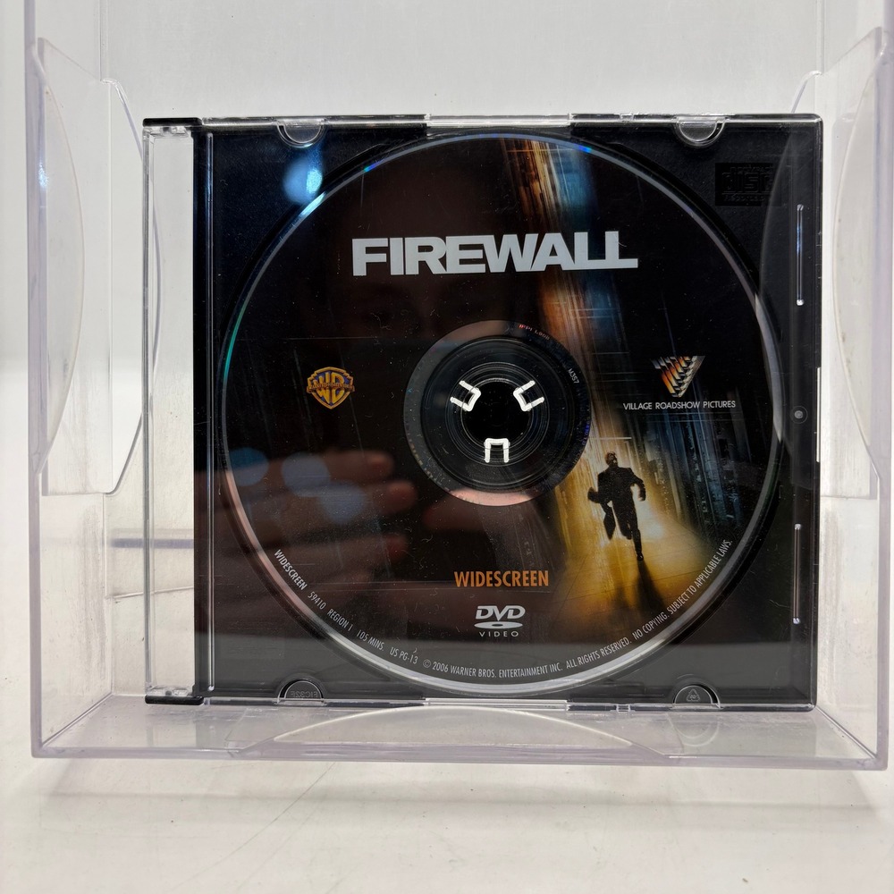 Firewall DVD 2006 Harrison Ford Widescreen Edition Warner Bros Thriller Movie